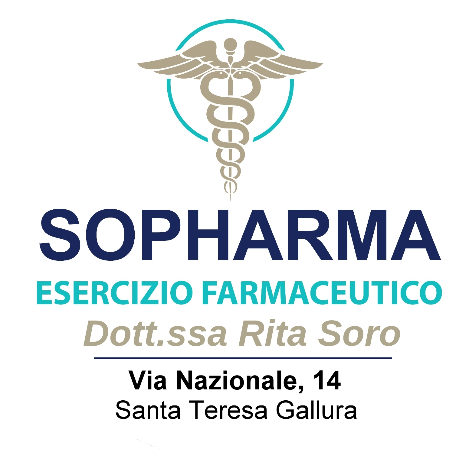 SOPHARMA LOGO - Santateresa Cooltur gallura